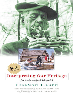 cover image of Interpreting Our Heritage